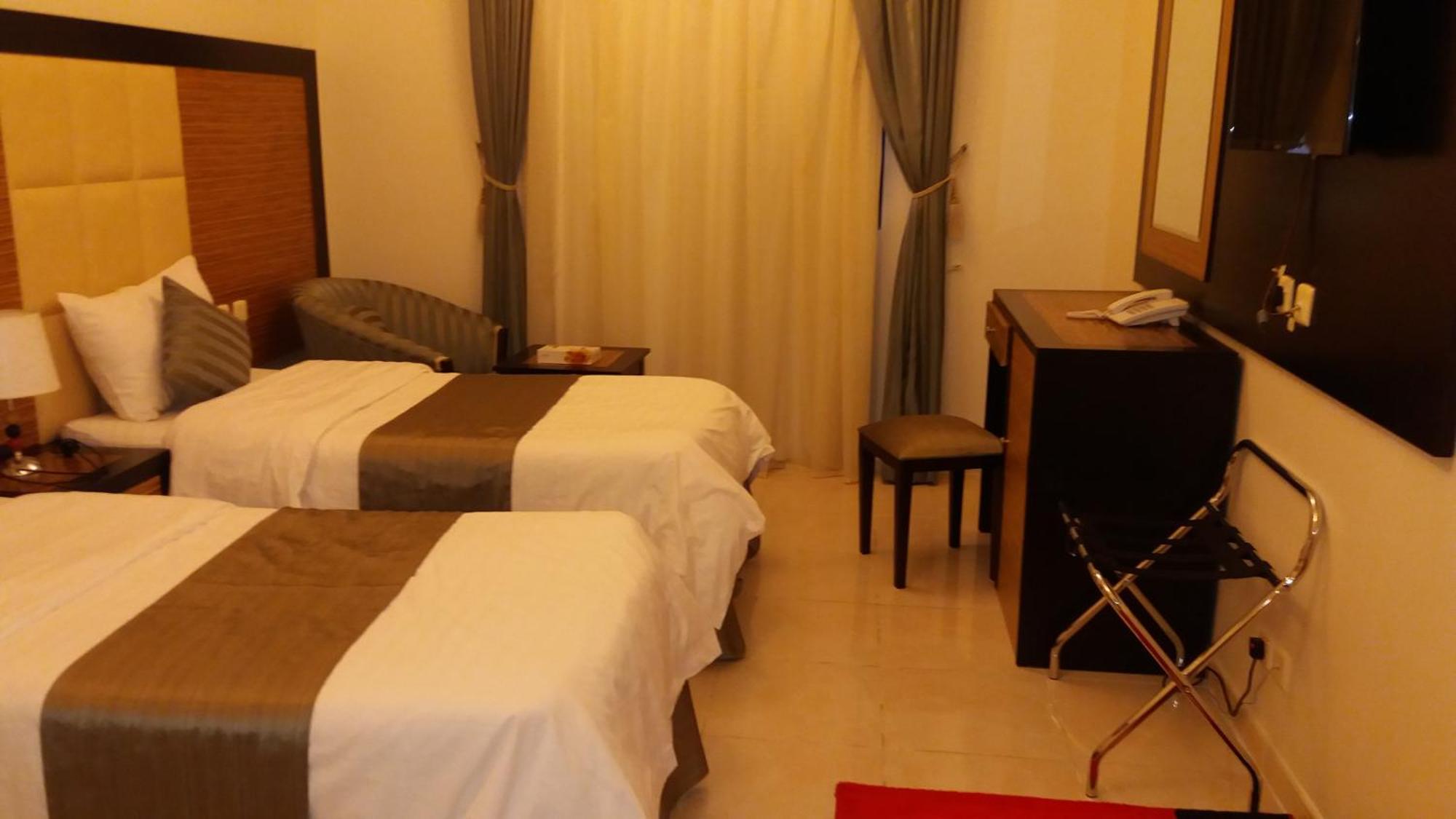 Diyaralmashaer Al-Hadiyah Hotel Mekka Rom bilde