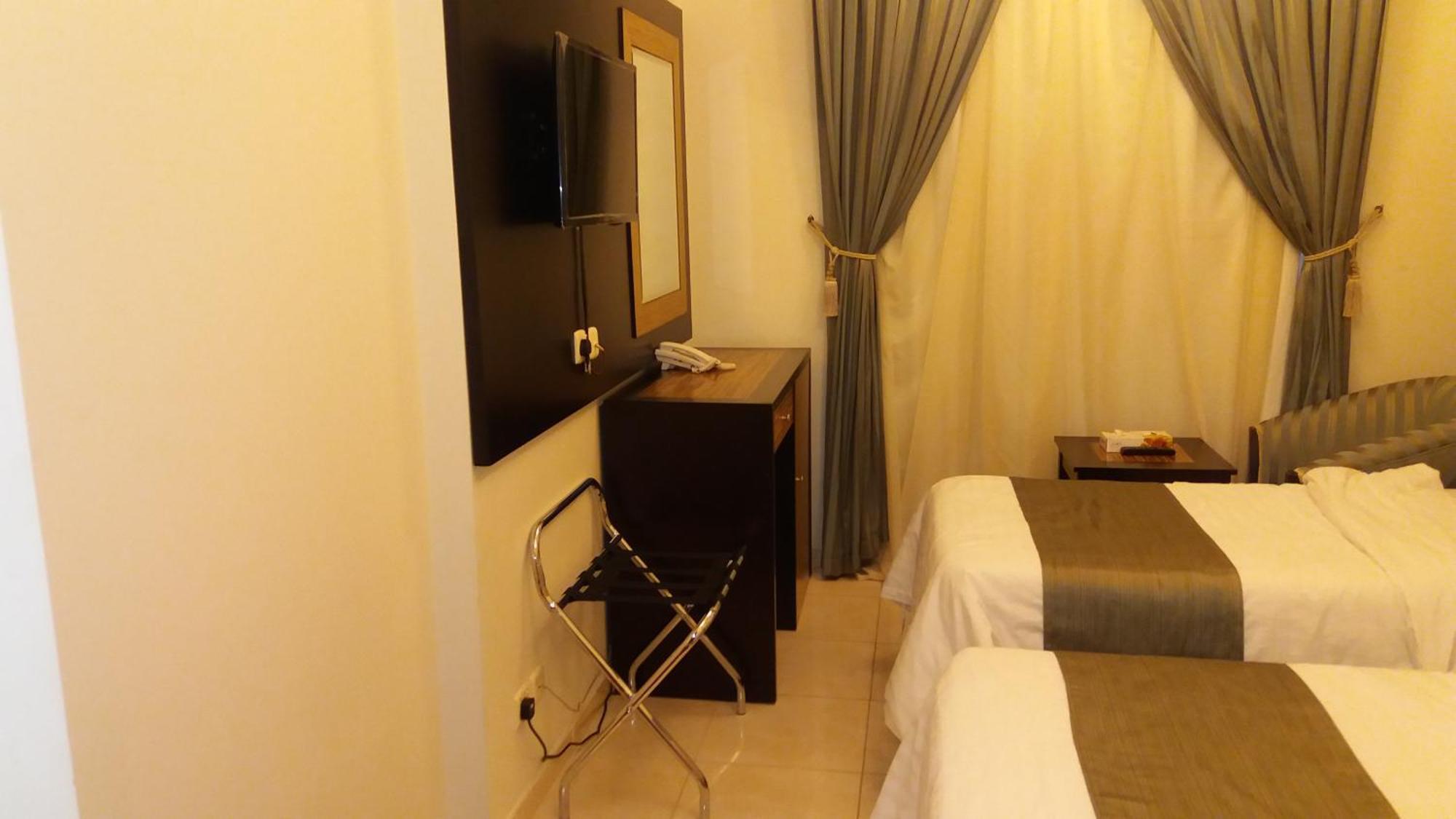 Diyaralmashaer Al-Hadiyah Hotel Mekka Rom bilde