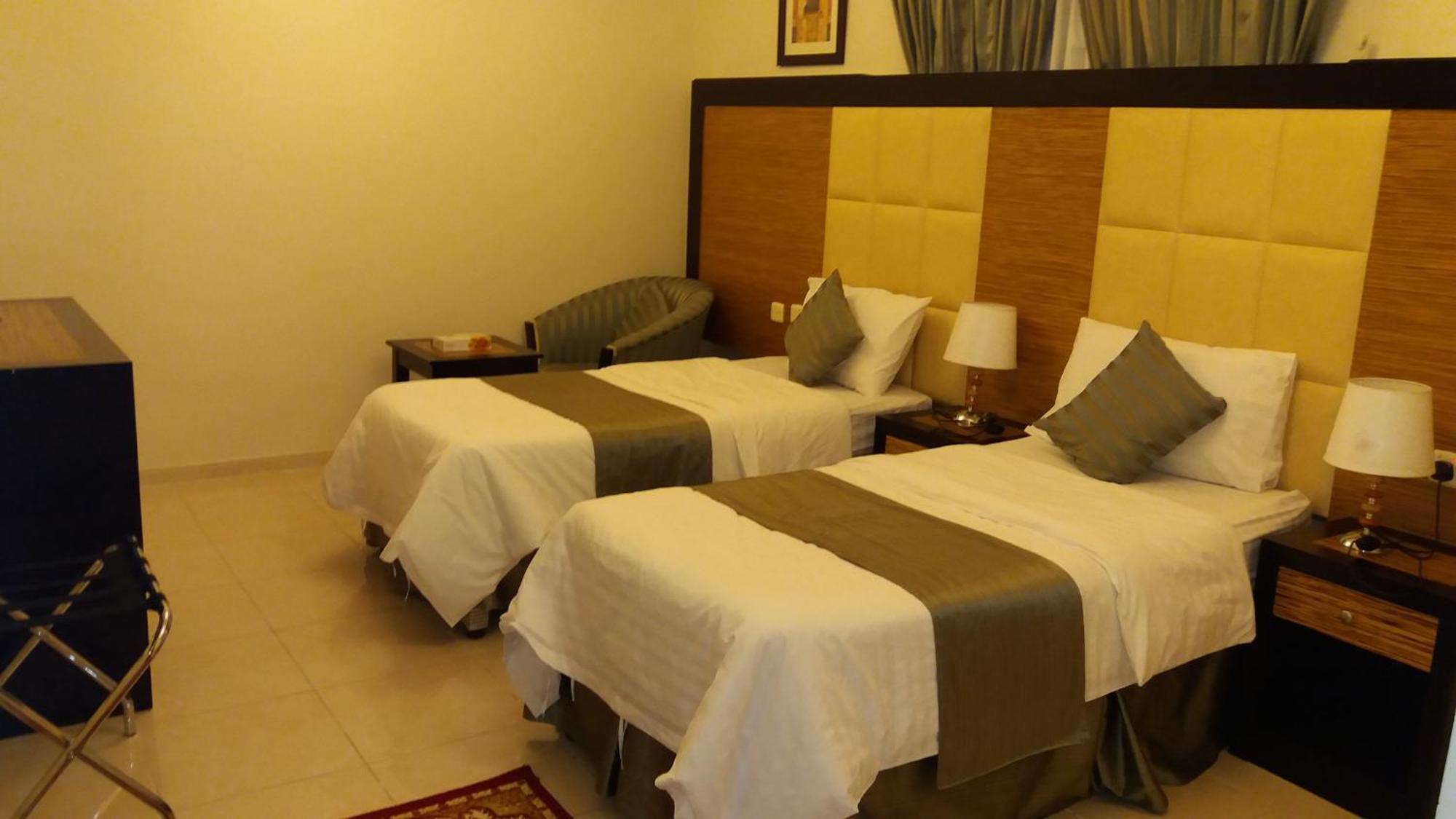 Diyaralmashaer Al-Hadiyah Hotel Mekka Rom bilde