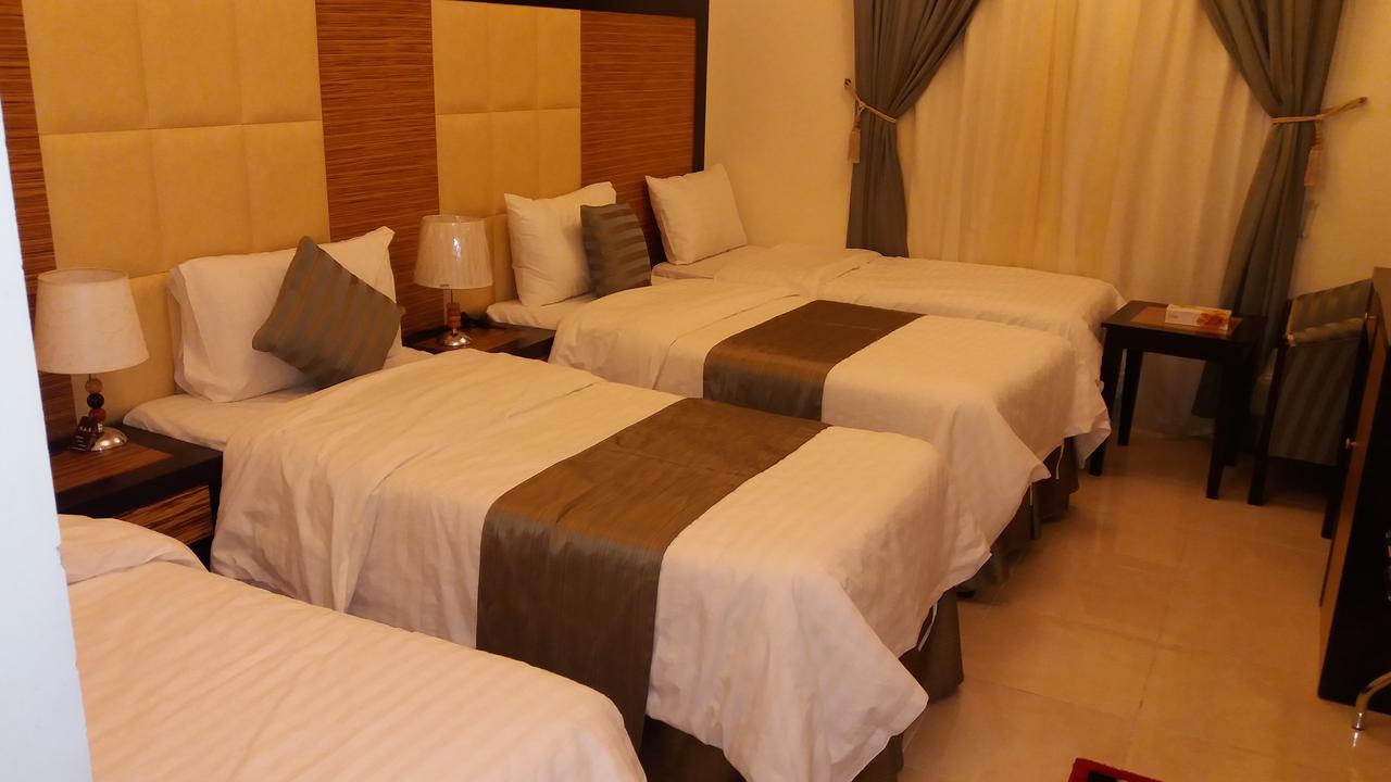Diyaralmashaer Al-Hadiyah Hotel Mekka Rom bilde