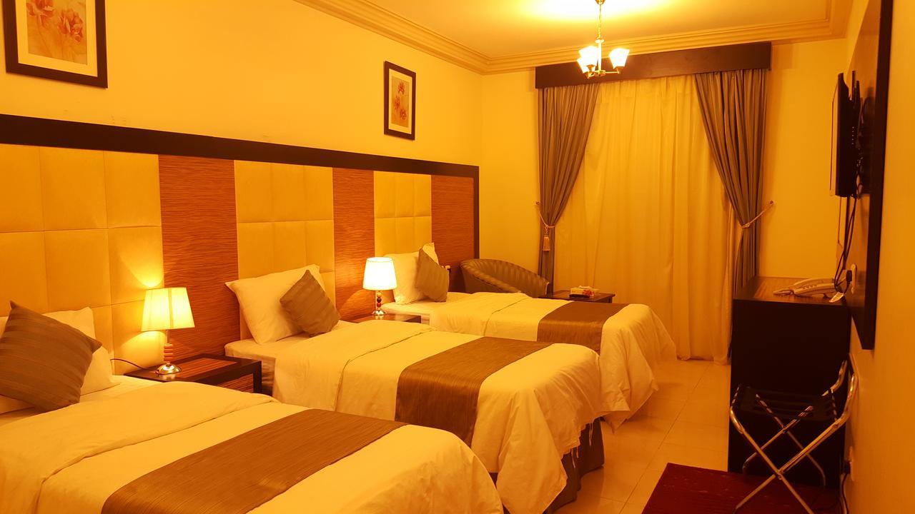 Diyaralmashaer Al-Hadiyah Hotel Mekka Eksteriør bilde