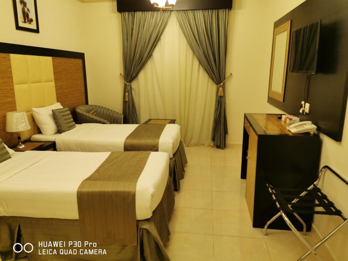 Diyaralmashaer Al-Hadiyah Hotel Mekka Eksteriør bilde