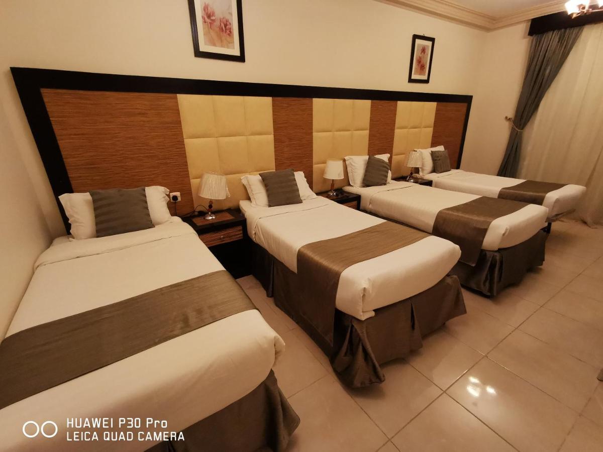 Diyaralmashaer Al-Hadiyah Hotel Mekka Eksteriør bilde