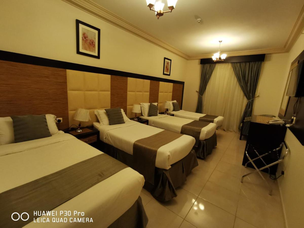 Diyaralmashaer Al-Hadiyah Hotel Mekka Eksteriør bilde